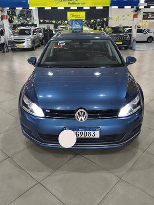 VOLKSWAGEN GOLF 1.4 TSI VARIANT HIGHLINE 16V GASOLINA 4P AUTOMÁTICO